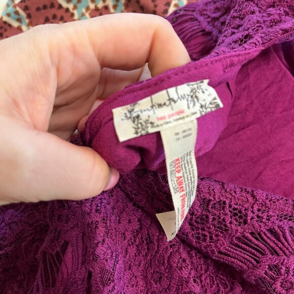 Intimately Free People Day Dream Dress Small - Picture 5 of 5